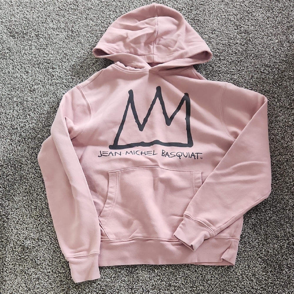 Old Navy Blush Pink Fleece Hoodie